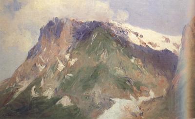 Aurelio de Beruete Landscape of Grindelwald (nn02) Germany oil painting art